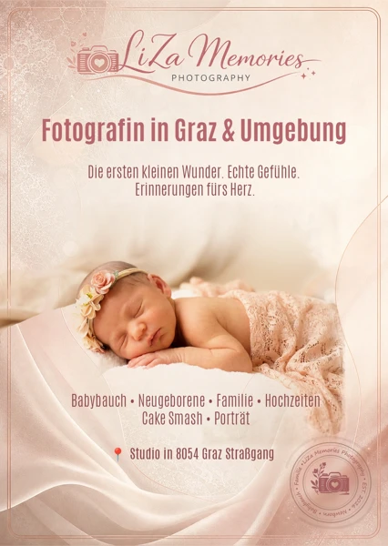 LiZa Memories Photography – Flyer & Partner